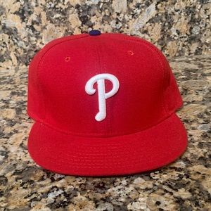 Philadelphia Phillies Fitted 7 3/8